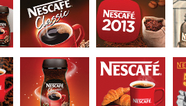 Nescafe - bannery jubileuszowe